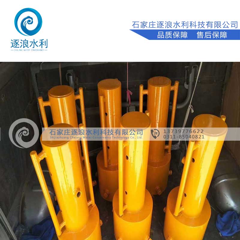 防汛便捷式打樁機_手持式木樁、鋼管植樁機